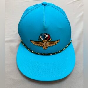 Indianapolis Motor Speedway Blue Rope Hat